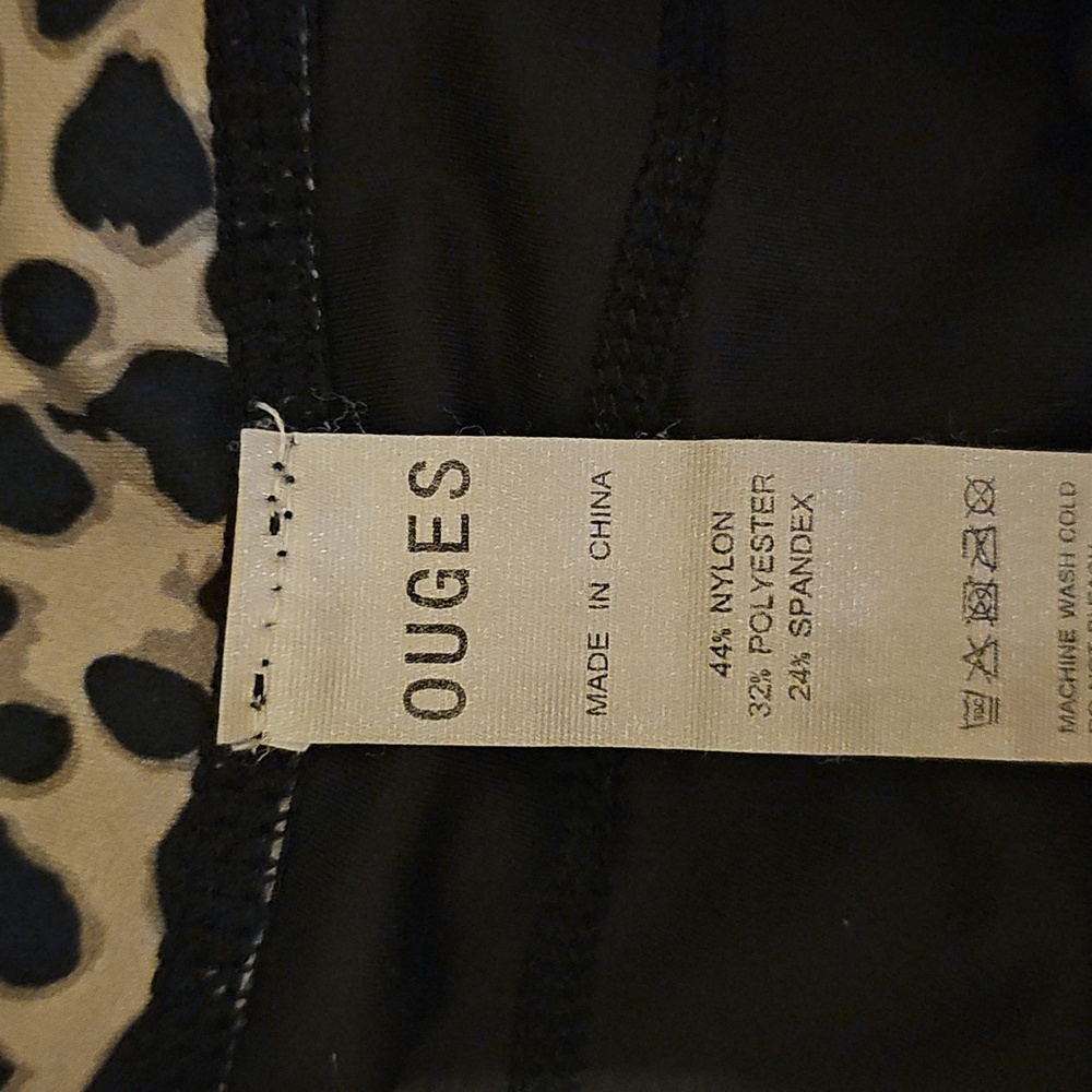 🤎🖤Ouges Leopard Print Leggings - image 2